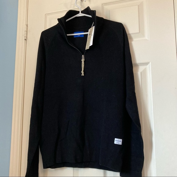 Jack & Jones Half Zip Sweater - Picture 4 of 4